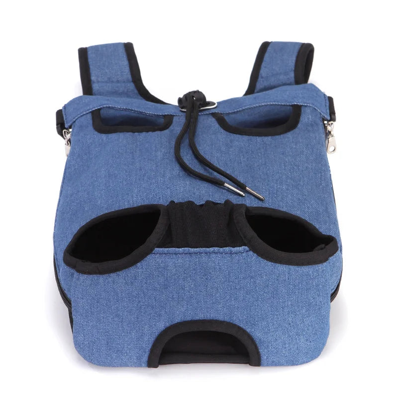 Adjustable Cat and Puppy Travel Carrier Bag