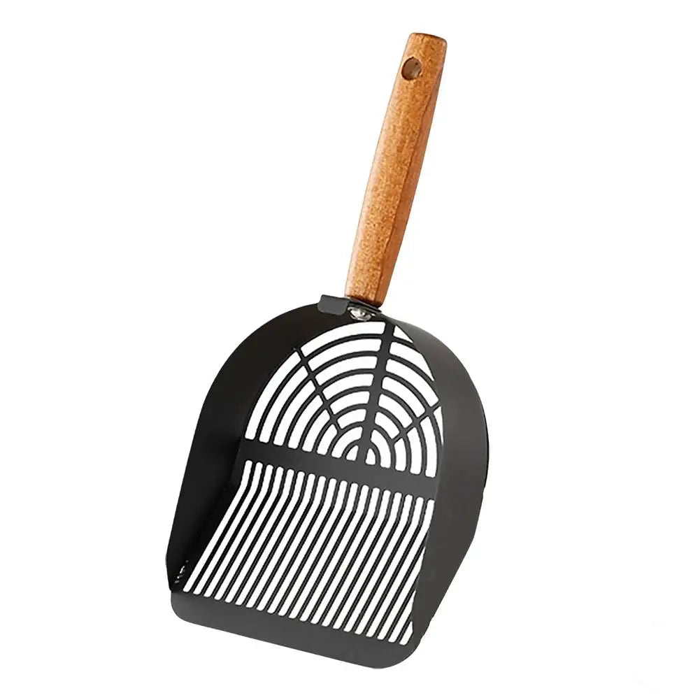 Long Handle Pet Waste Shovel and Litter Scoop