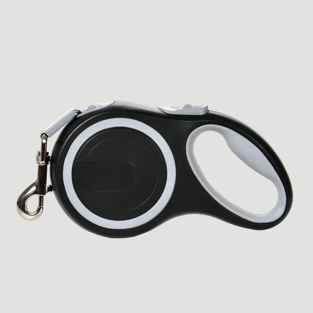 Extendable and Retractable Dog Strap Leash