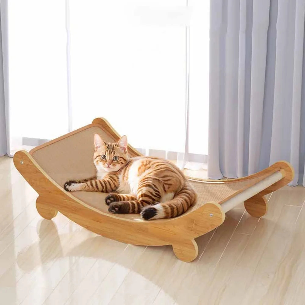 Wear-Resistant Cat Scratching Board Bed