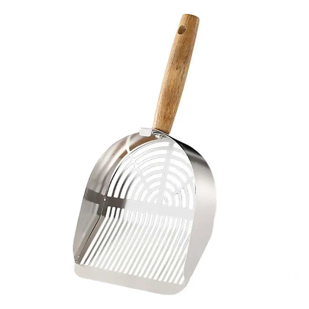 Long Handle Pet Waste Shovel and Litter Scoop