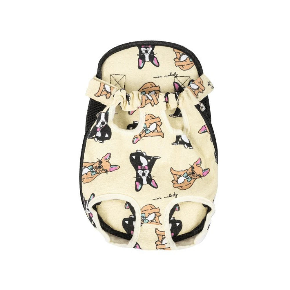 Adjustable Cat and Puppy Travel Carrier Bag