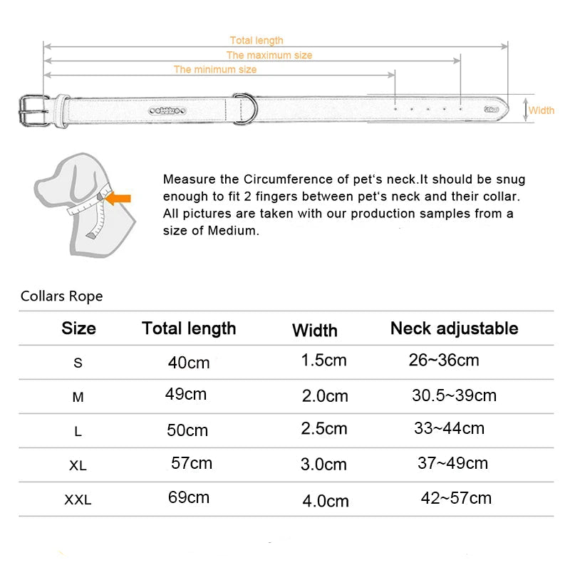 Sturdy Solid Color Nylon Pet Collar for Dogs and Cats