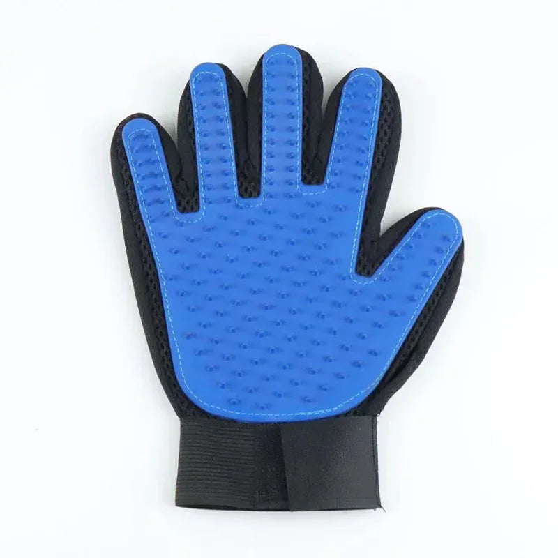 Gentle and Efficient Pet Grooming and Hair Removal Glove