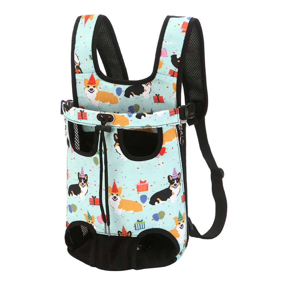 Durable Adjustable Pet Travel Carrier Backpack