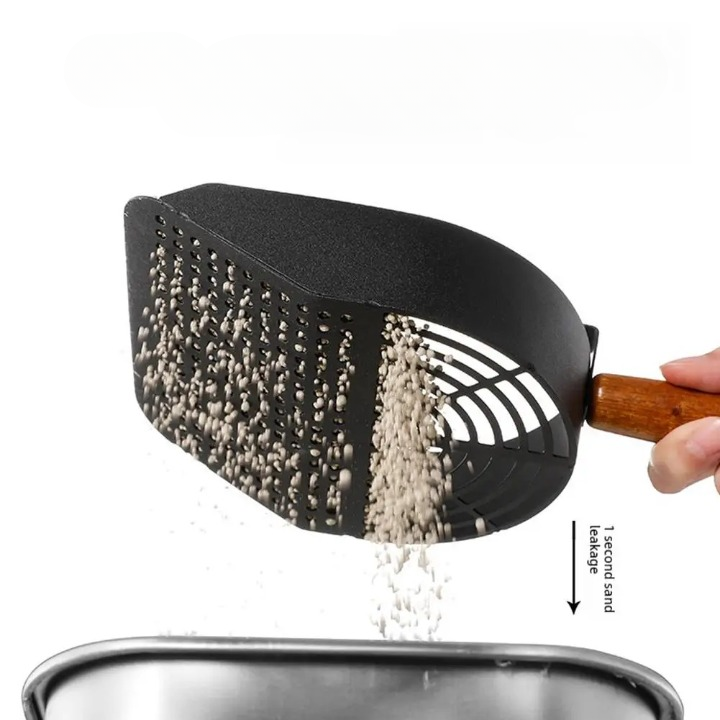 Long Handle Pet Waste Shovel and Litter Scoop