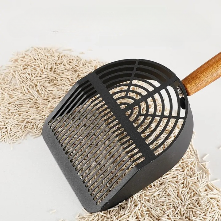 Long Handle Pet Waste Shovel and Litter Scoop