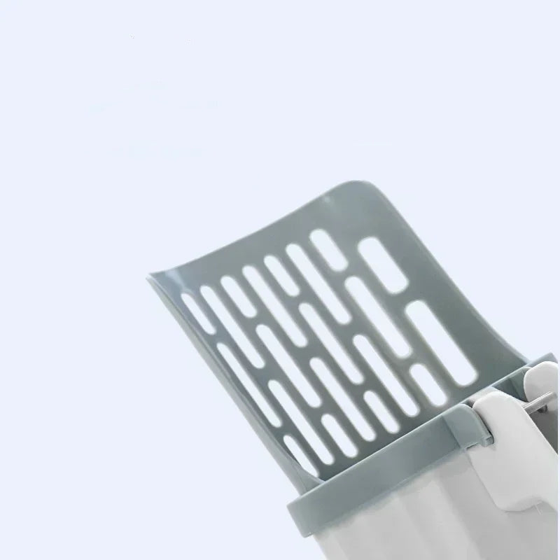 Self-Cleaning Cat Litter Scoop with Waste Bin And Refill Bags