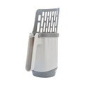 Self-Cleaning Cat Litter Scoop with Waste Bin And Refill Bags