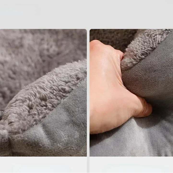 Cozy and Comfortable Plush Pet Bed