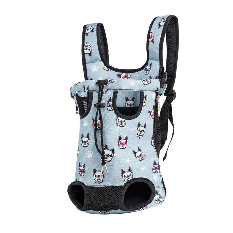 Durable Adjustable Pet Travel Carrier Backpack