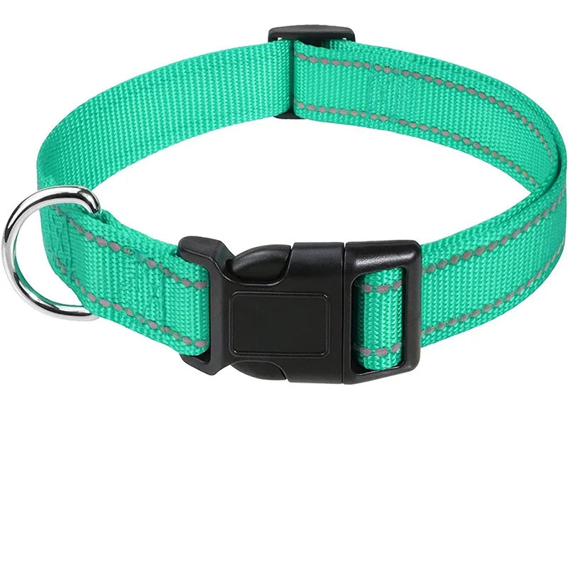 Simple Comfortable Nylon Collar for Dogs and Cats