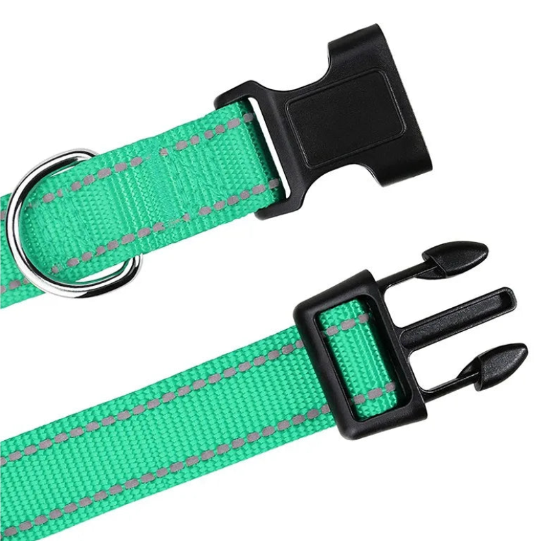 Simple Comfortable Nylon Collar for Dogs and Cats