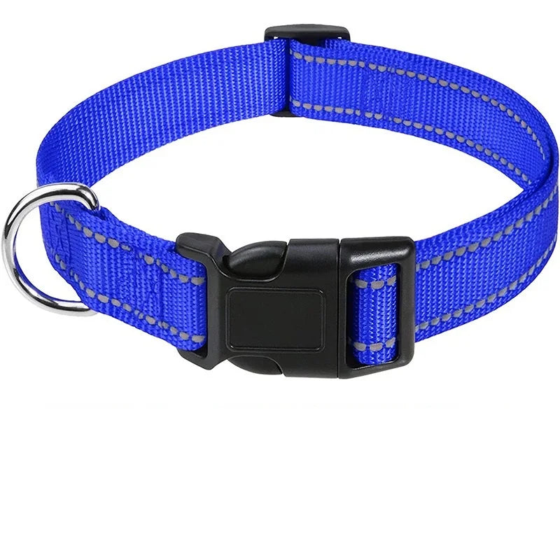 Simple Comfortable Nylon Collar for Dogs and Cats