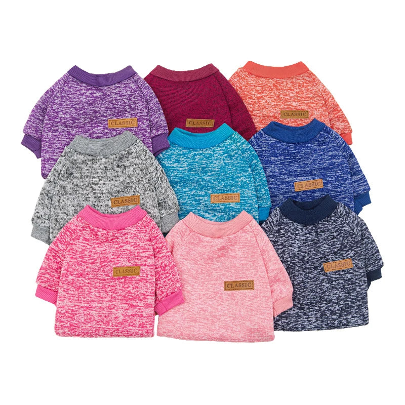 Snuggly Warm and Cozy Pet Sweater