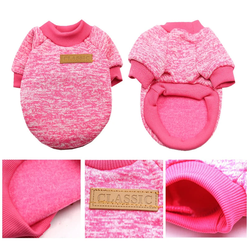 Snuggly Warm and Cozy Pet Sweater