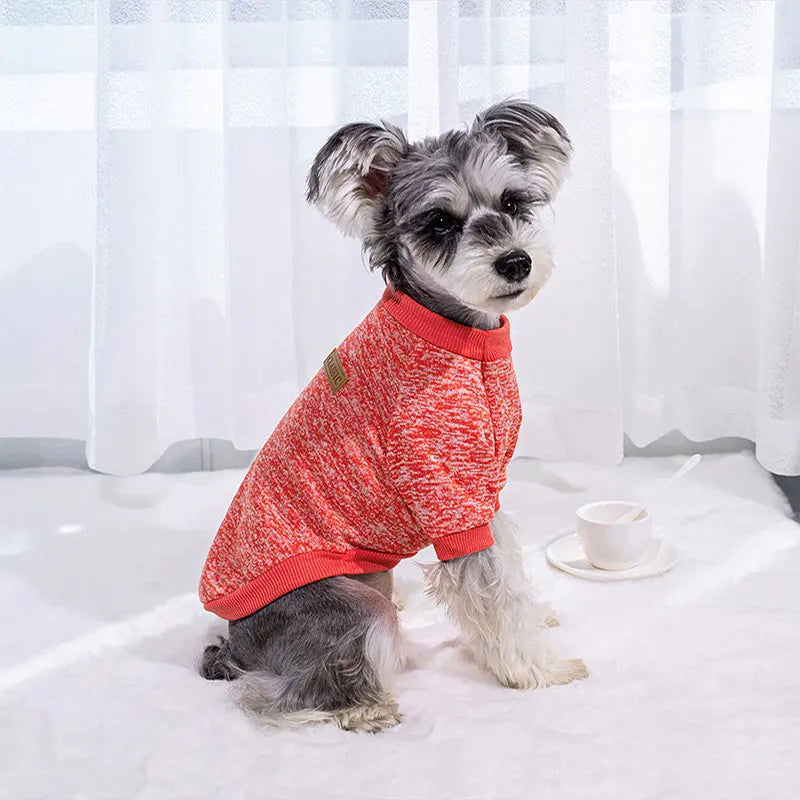 Snuggly Warm and Cozy Pet Sweater