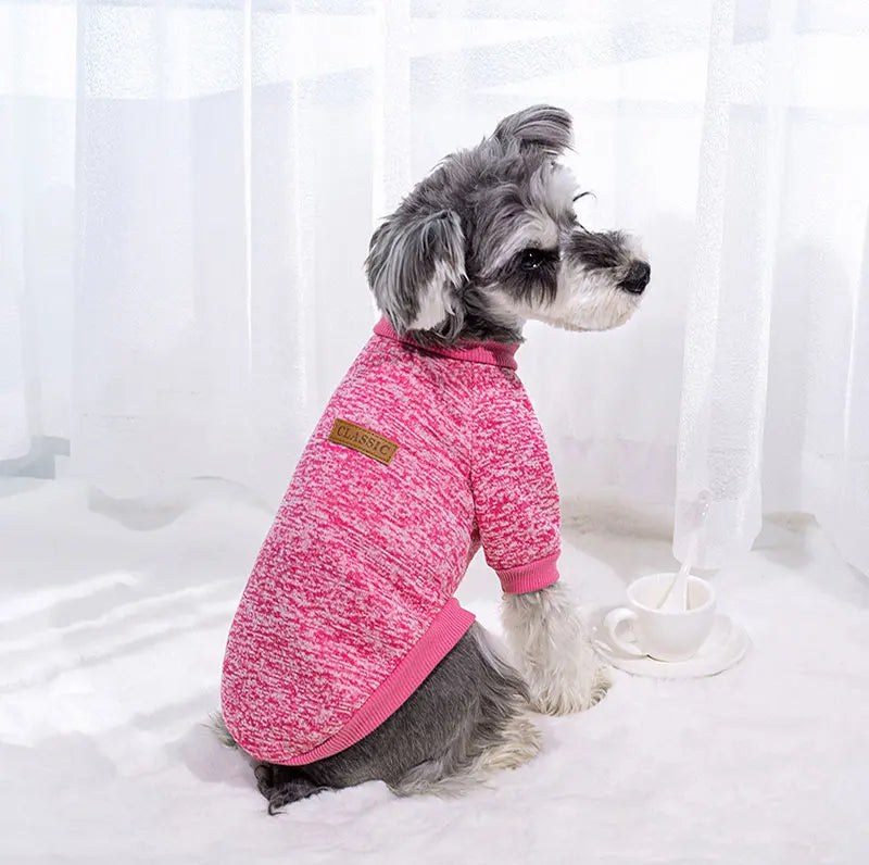 Snuggly Warm and Cozy Pet Sweater