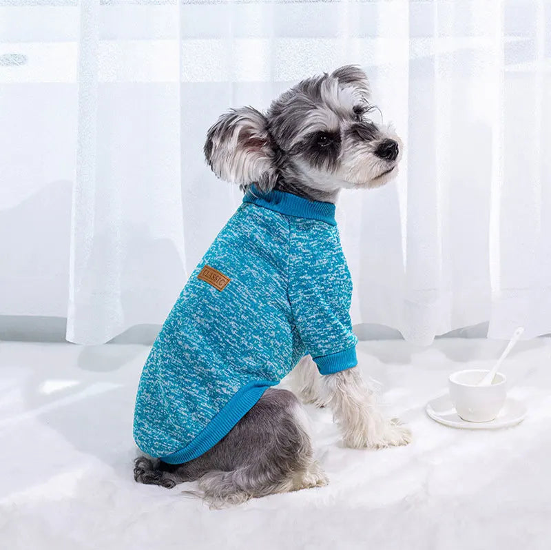 Snuggly Warm and Cozy Pet Sweater
