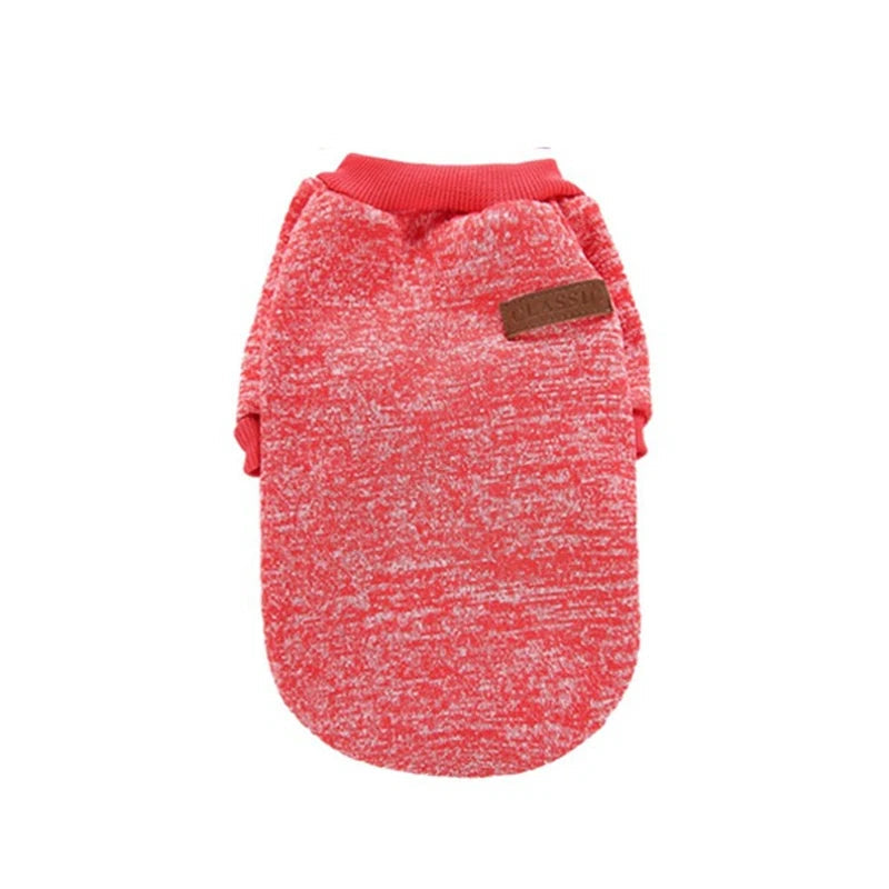 Snuggly Warm and Cozy Pet Sweater