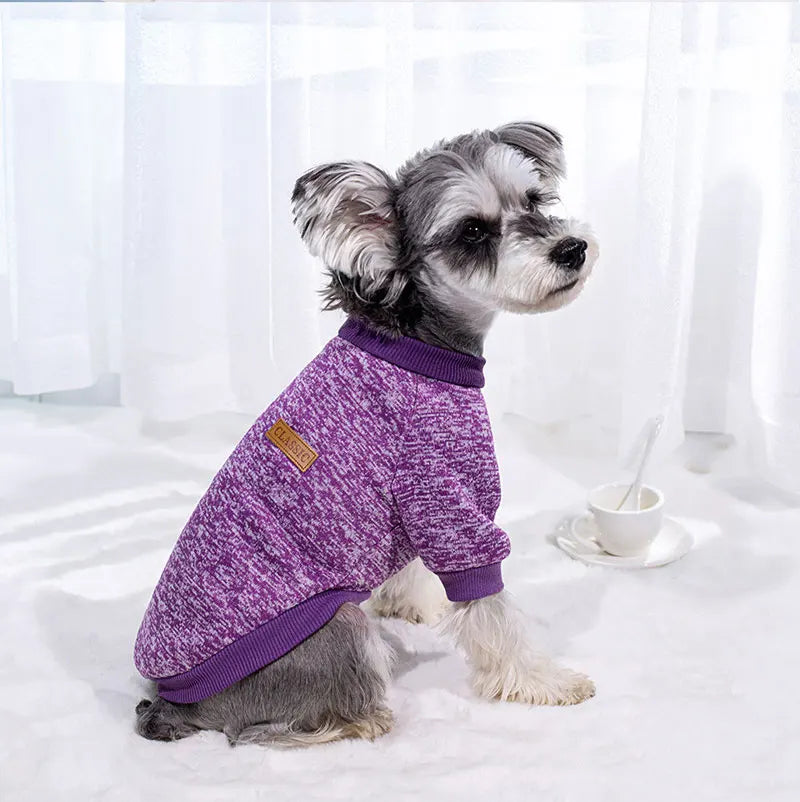 Snuggly Warm and Cozy Pet Sweater