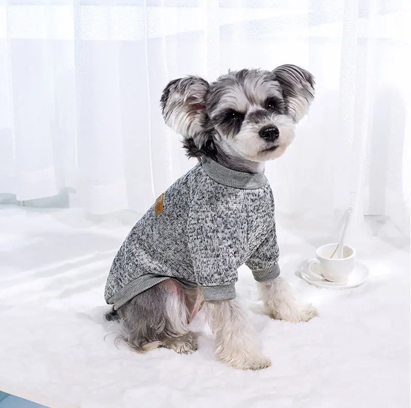 Snuggly Warm and Cozy Pet Sweater