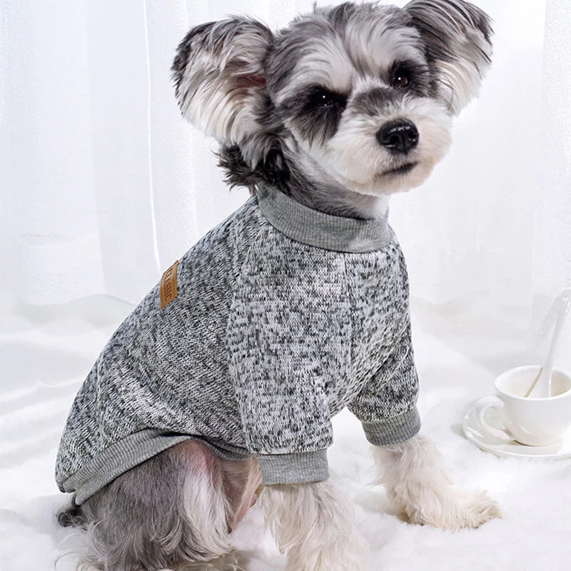 Snuggly Warm and Cozy Pet Sweater