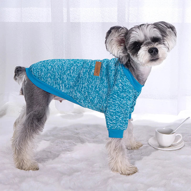 Snuggly Warm and Cozy Pet Sweater