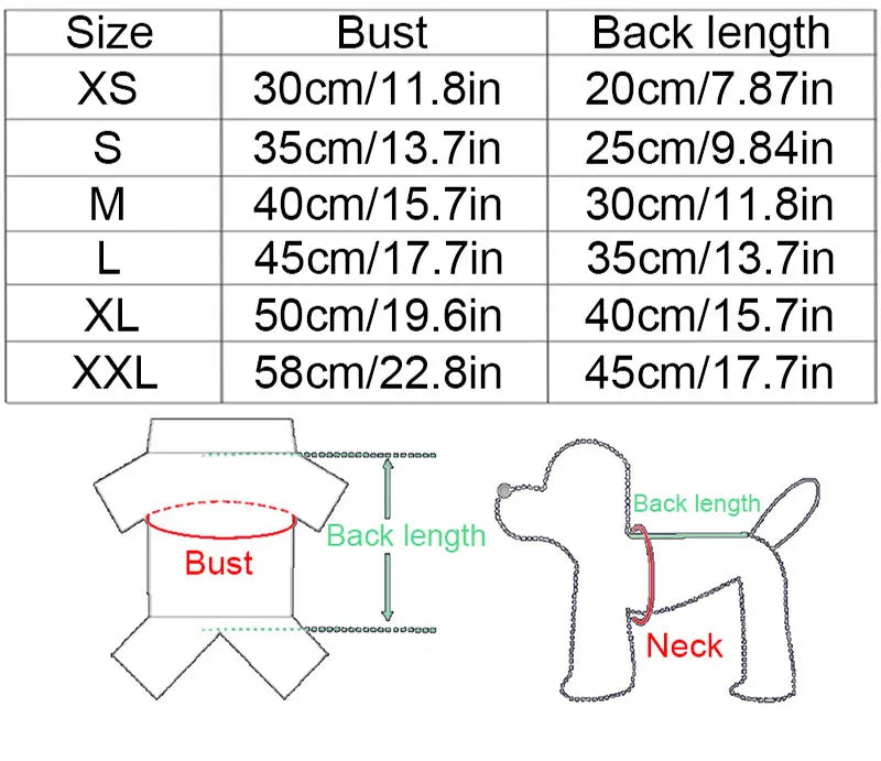 Snuggly Warm and Cozy Pet Sweater