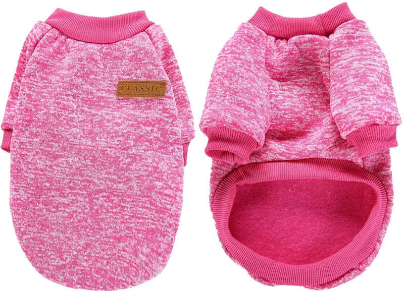 Snuggly Warm and Cozy Pet Sweater