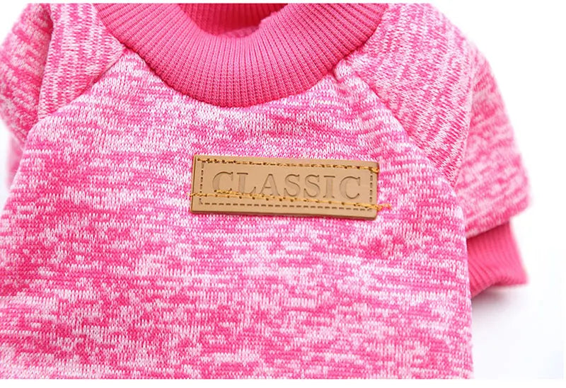 Snuggly Warm and Cozy Pet Sweater