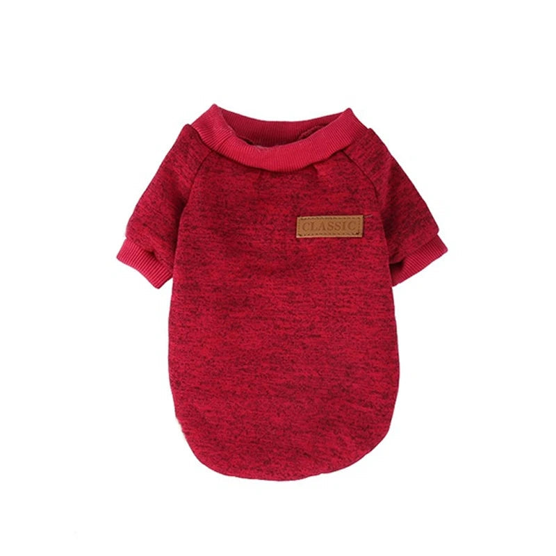 Snuggly Warm and Cozy Pet Sweater