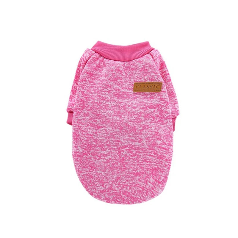 Snuggly Warm and Cozy Pet Sweater