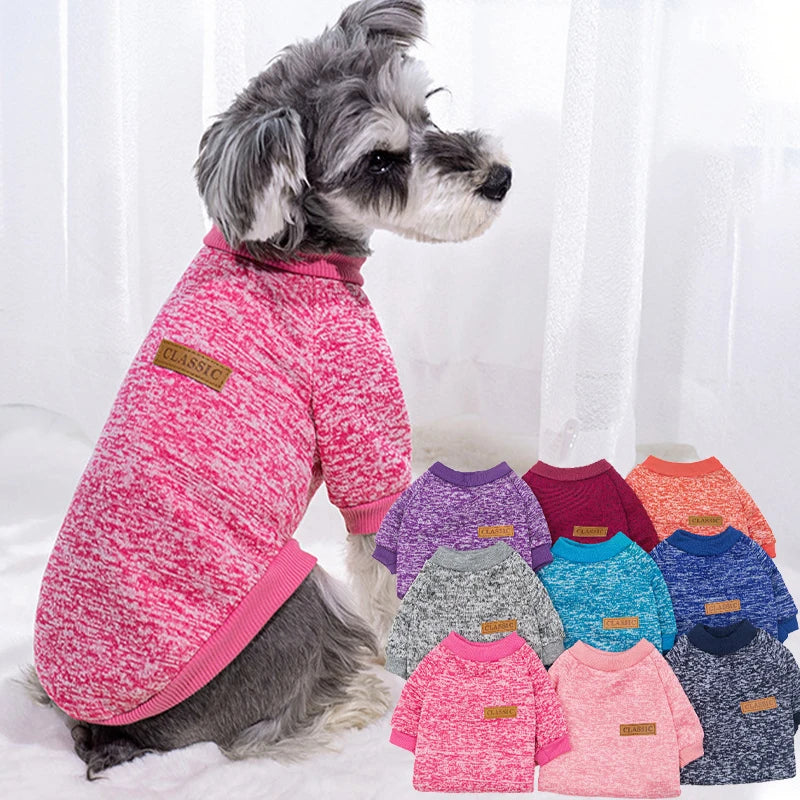 Snuggly Warm and Cozy Pet Sweater