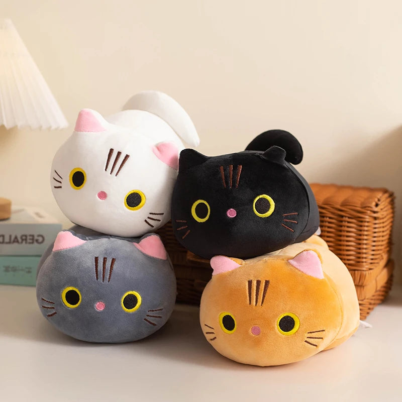 Soft Cat Plush Pillow Stuffed Animal