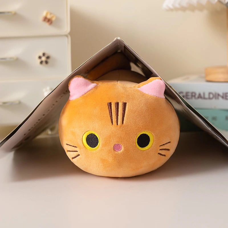 Soft Cat Plush Pillow Stuffed Animal