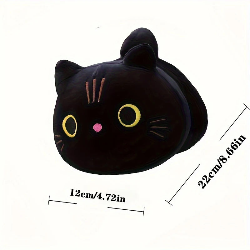Soft Cat Plush Pillow Stuffed Animal