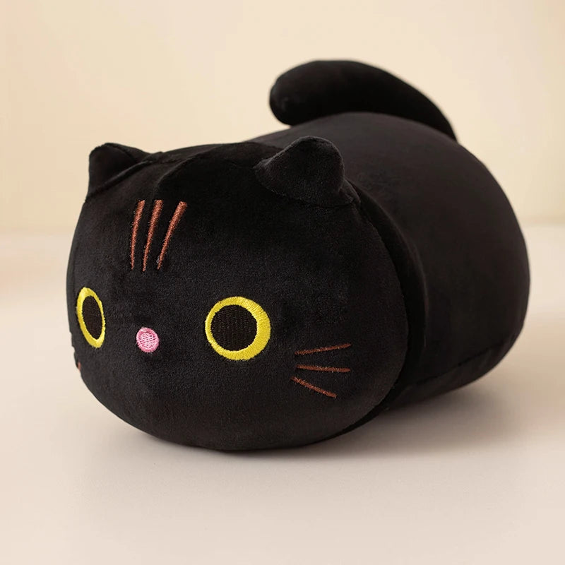 Soft Cat Plush Pillow Stuffed Animal