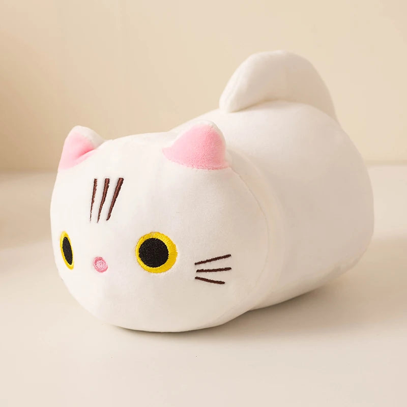 Soft Cat Plush Pillow Stuffed Animal