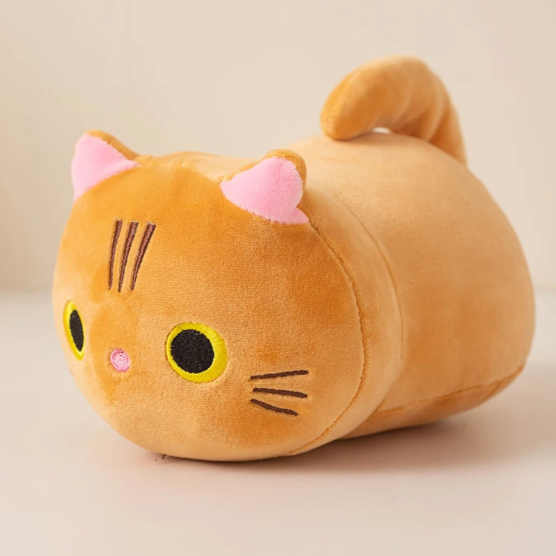 Soft Cat Plush Pillow Stuffed Animal