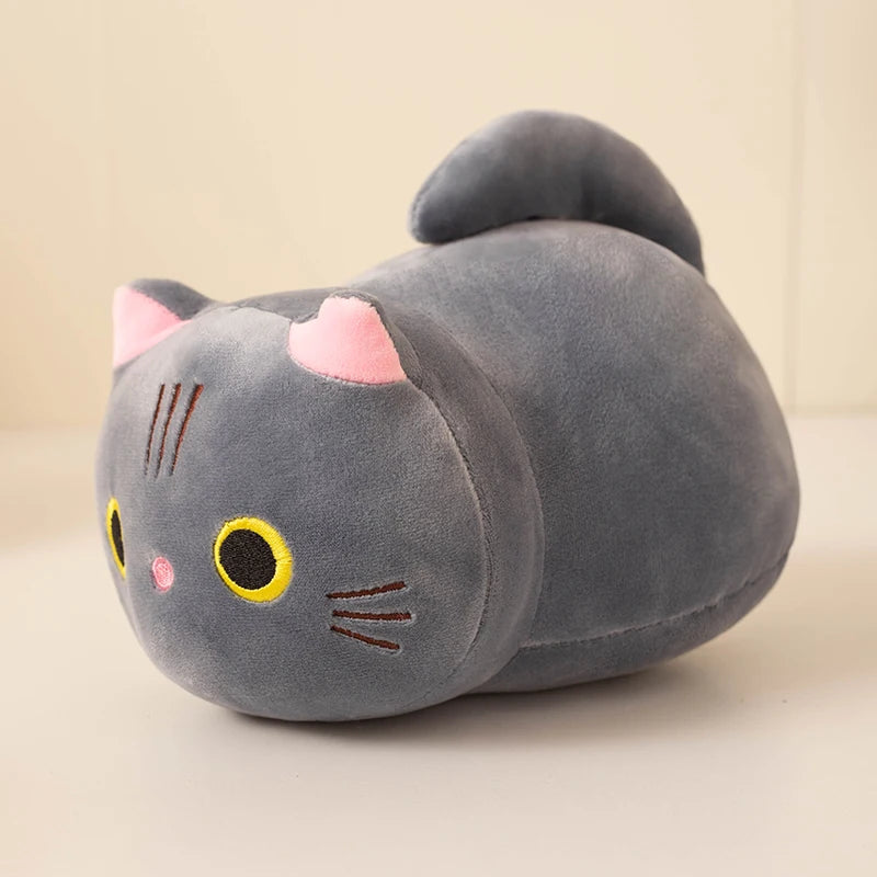 Soft Cat Plush Pillow Stuffed Animal