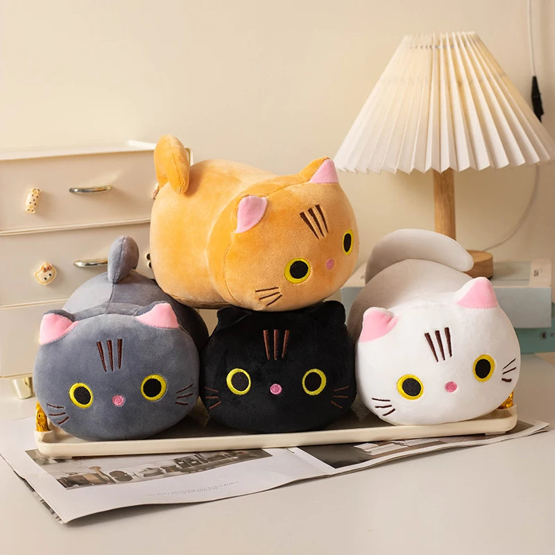 Soft Cat Plush Pillow Stuffed Animal