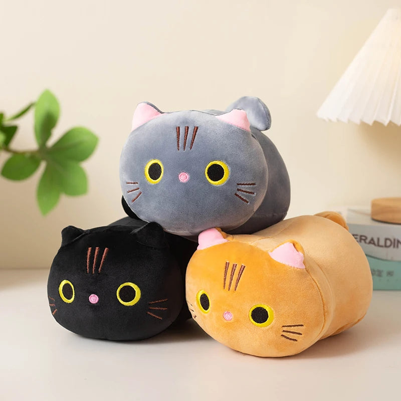 Soft Cat Plush Pillow Stuffed Animal