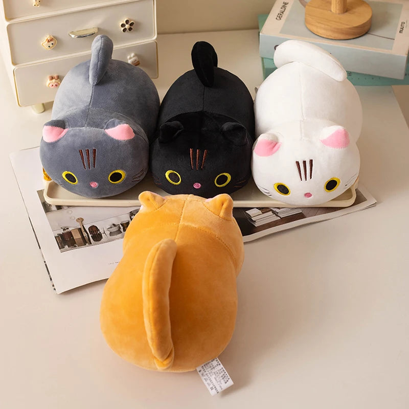 Soft Cat Plush Pillow Stuffed Animal