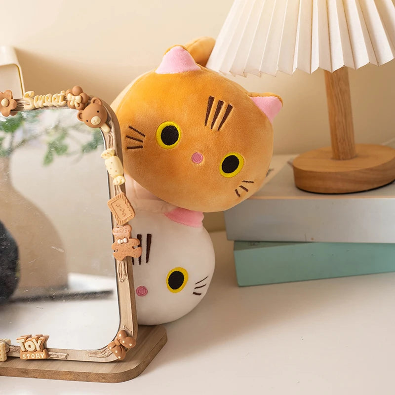 Soft Cat Plush Pillow Stuffed Animal