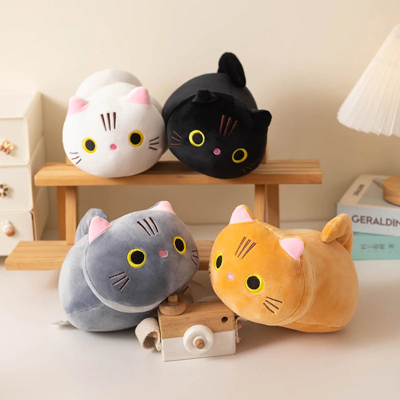 Soft Cat Plush Pillow Stuffed Animal