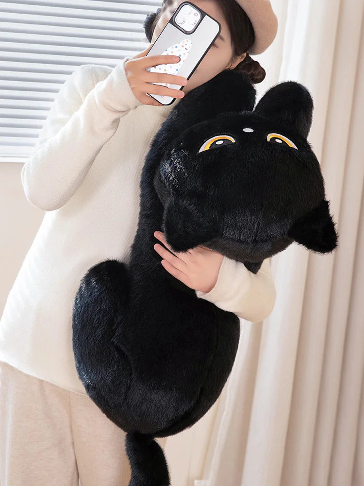 Soft and Plush Cat Design Big Pillow Cushion