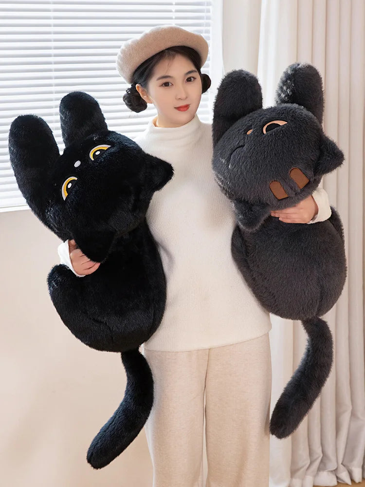 Soft and Plush Cat Design Big Pillow Cushion