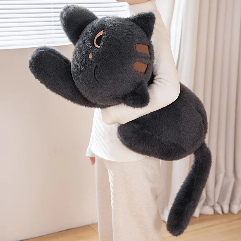 Soft and Plush Cat Design Big Pillow Cushion