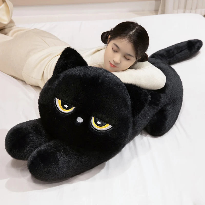 Soft and Plush Cat Design Big Pillow Cushion